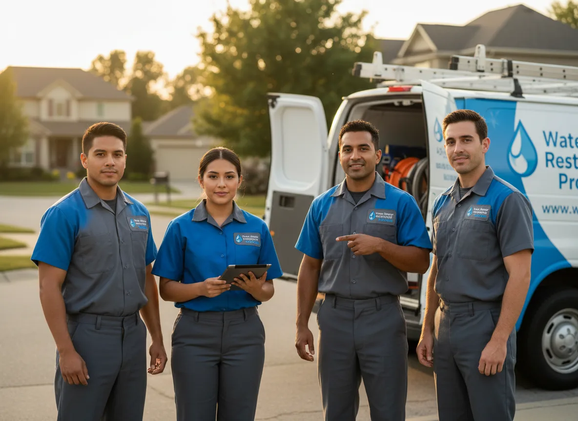 Flood Restoration company in George, IA